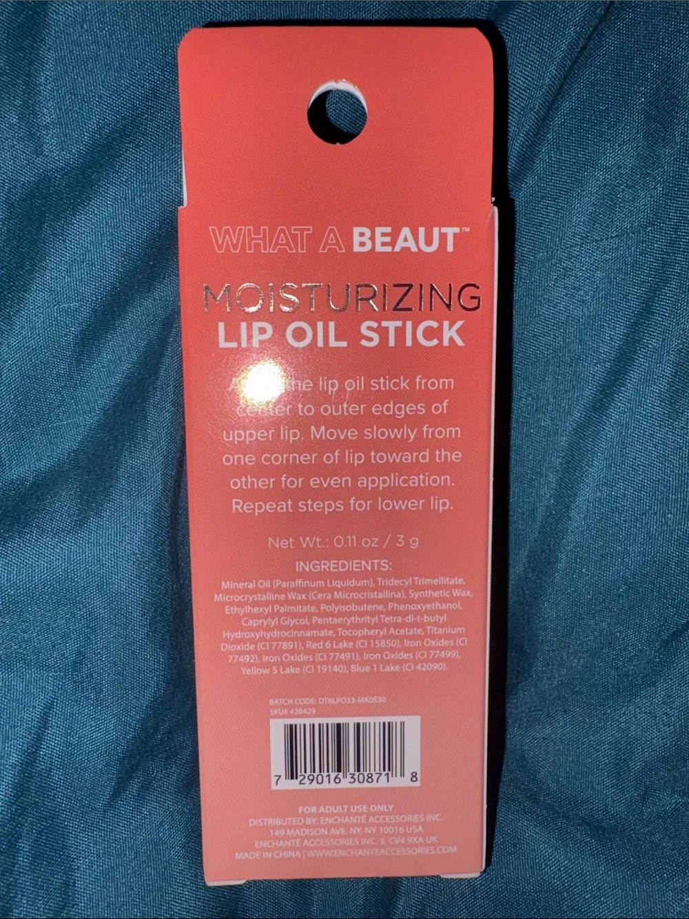What A Beaut - Moisturizing Lip Oil Stick